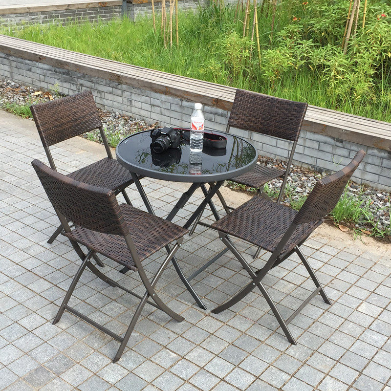 Ensemble de jardin pliable en  - Outdoor Furniture Small avis et prix