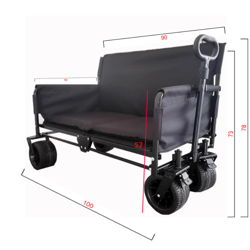 Chariot pliant multifonctionne - Outdoor Furniture Sofa avis et prix