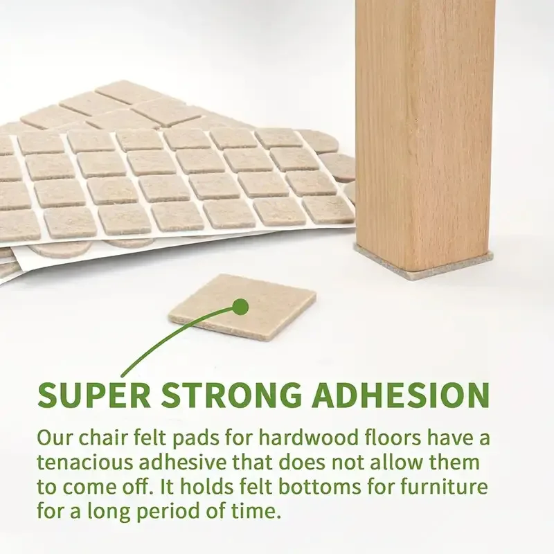 Patins adhésifs en feutre pour - Outdoor Furniture Leg Protectors avis et prix
