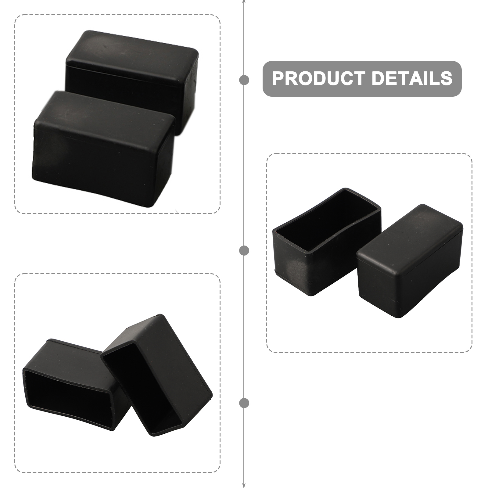 Capuchon de pied de chaise car - Outdoor Furniture Leg Protectors avis et prix
