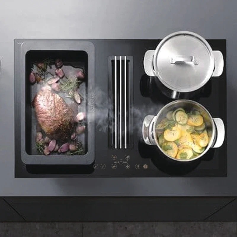 Cuisinière à induction en verr - Outdoor Furniture Zone avis et prix