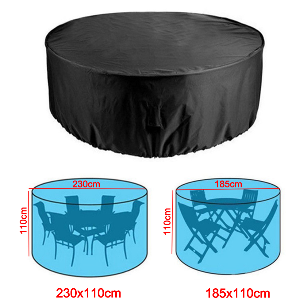 Housse de protection ronde pou - Outdoor Furniture Manufacturer avis et prix
