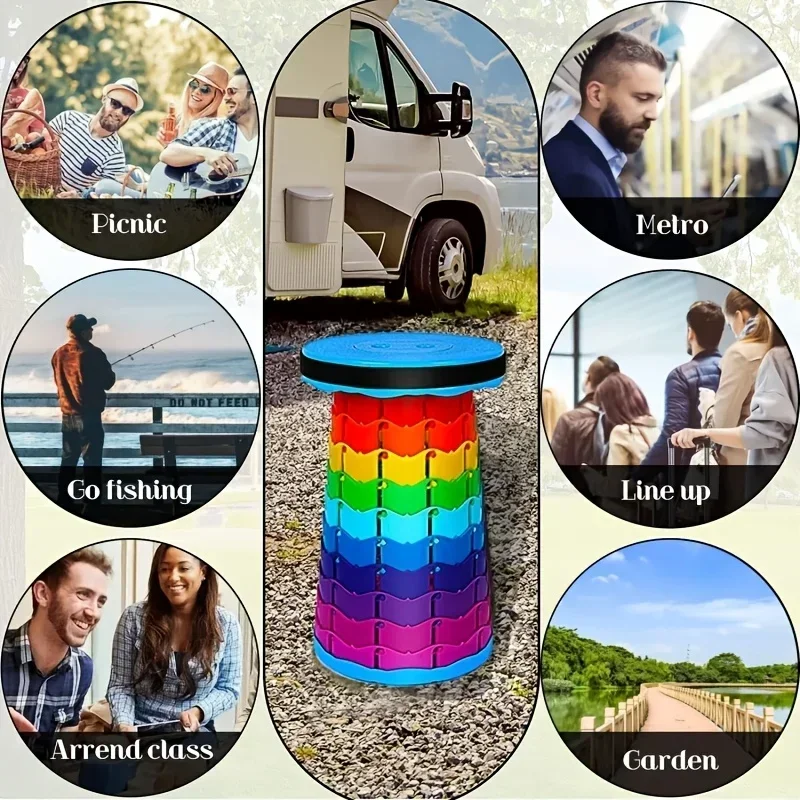 Tabouret de camping télescopiq - Outdoor Furniture Cheap avis et prix
