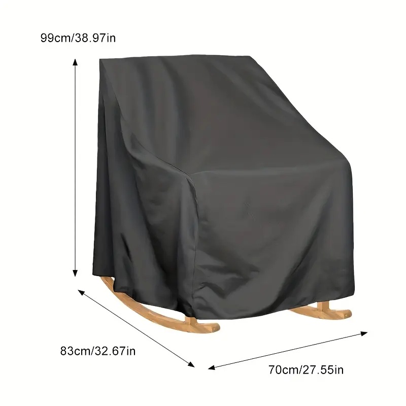 Housse de chaise à bascule d'e - Outdoor Furniture Patio avis et prix