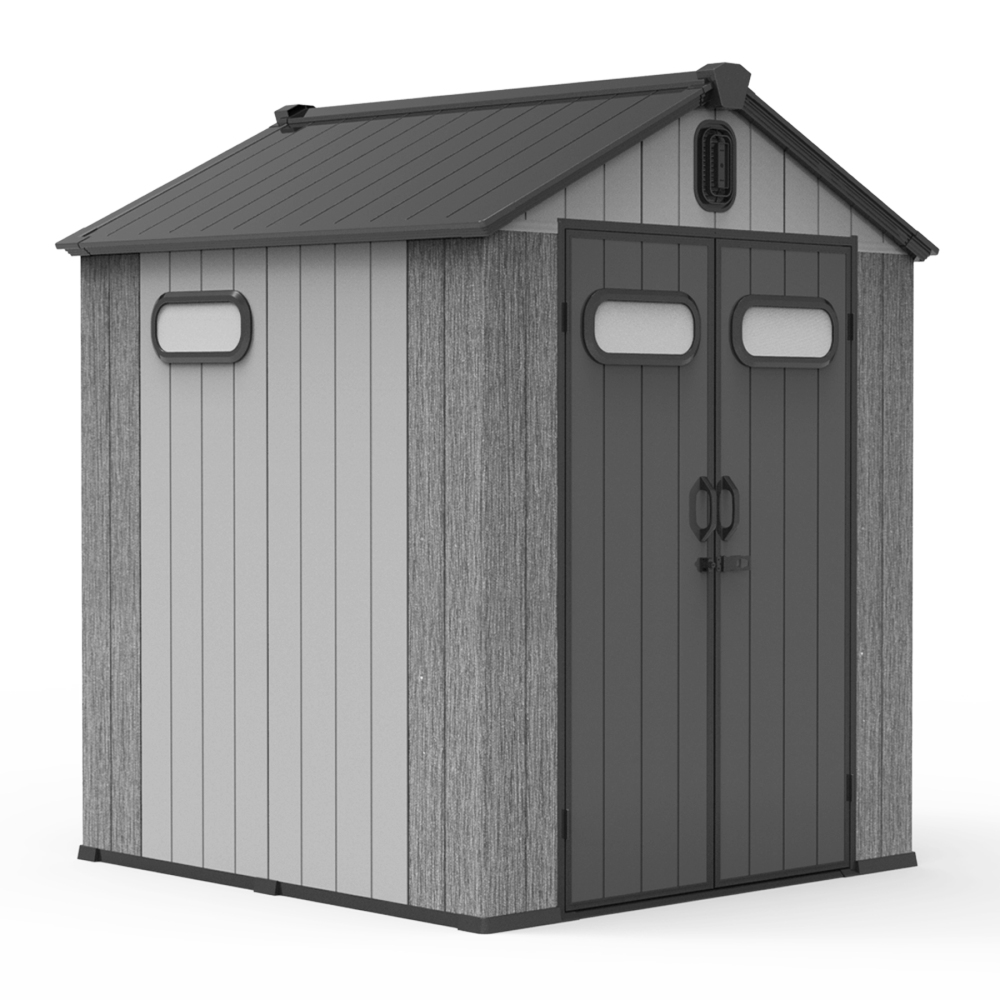 Abri de stockage extérieur en  - Outdoor Furniture Resin avis et prix