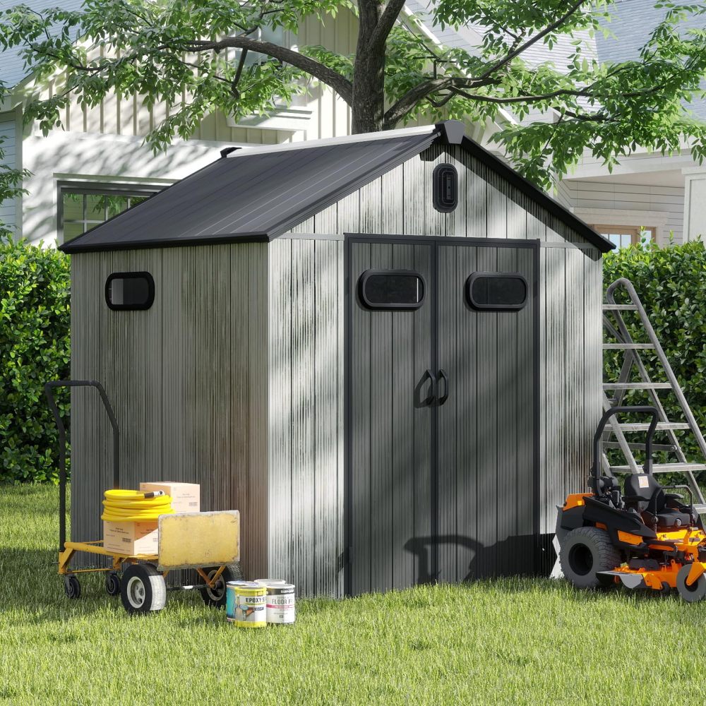 Abri de stockage extérieur en  - Outdoor Furniture Resin avis et prix