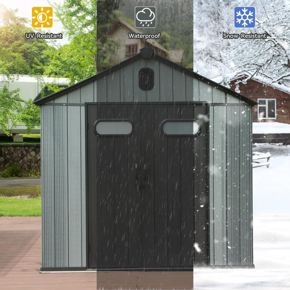 Abri de stockage extérieur en  - Outdoor Furniture Resin avis et prix