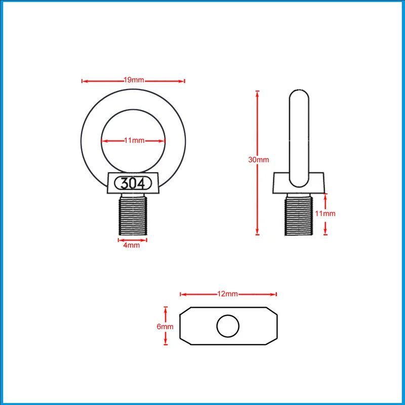 Écrou de fixation M4 pour œill - Outdoor Furniture Frontgate avis et prix