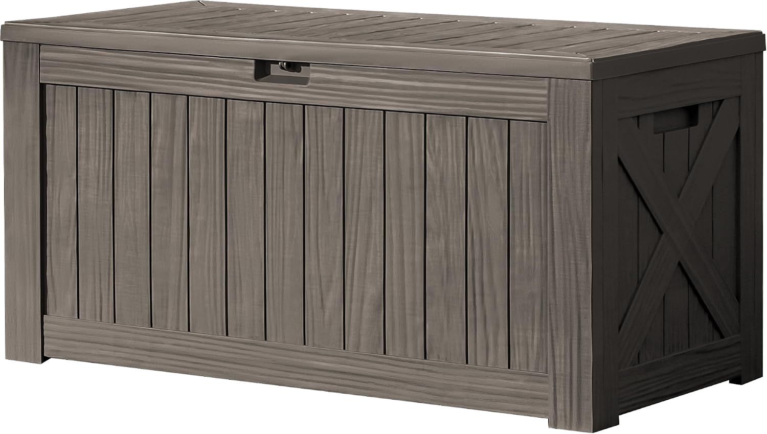 Banc de rangement extérieur de - Outdoor Furniture Resin avis et prix