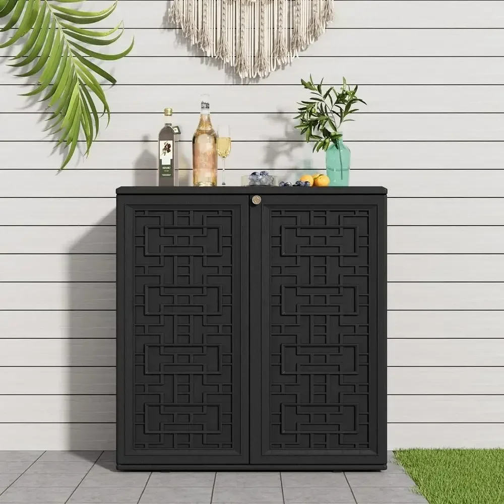 Armoire de rangement extérieur - Outdoor Furniture Resin avis et prix