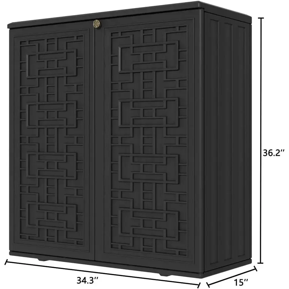 Armoire de rangement extérieur - Outdoor Furniture Resin avis et prix