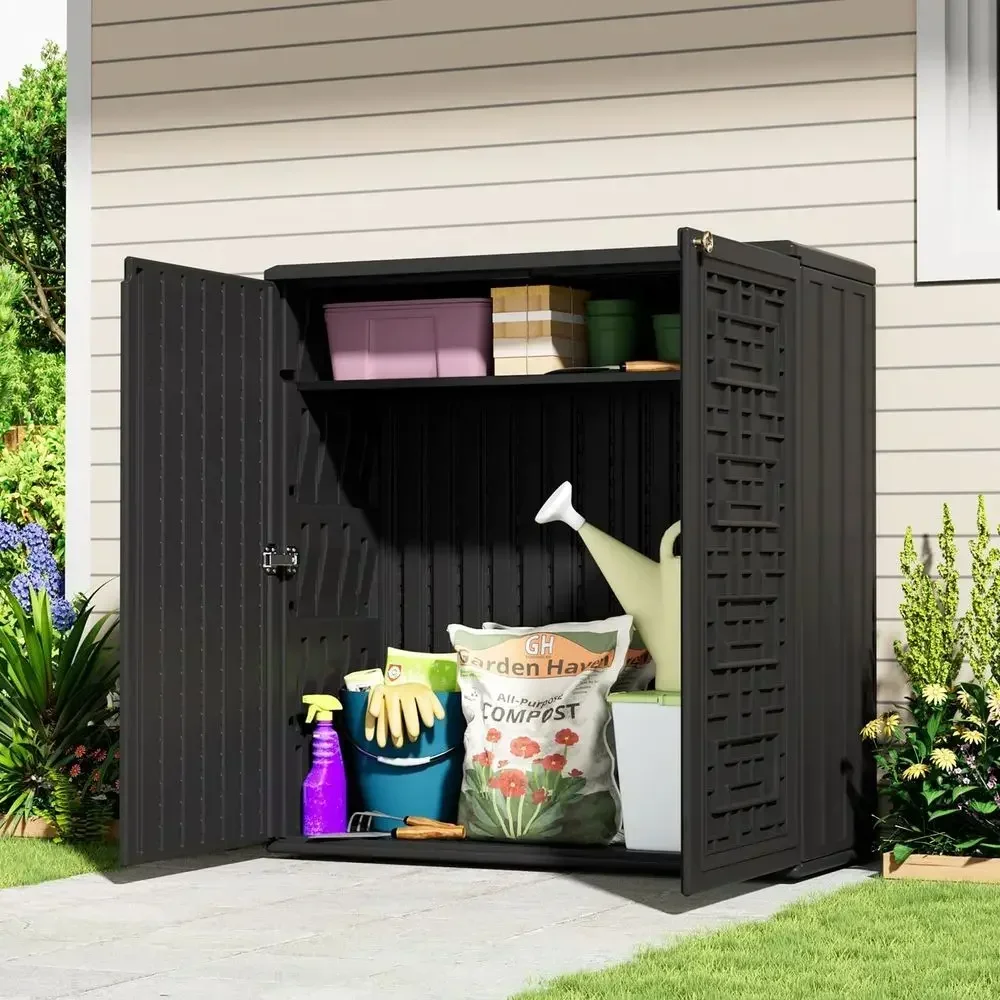 Armoire de rangement extérieur - Outdoor Furniture Resin avis et prix