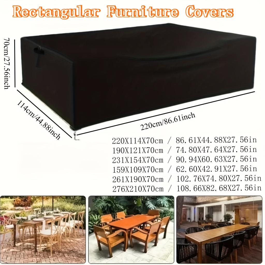 Housses de meubles de patio ex - Outdoor Furniture Manufacturer avis et prix