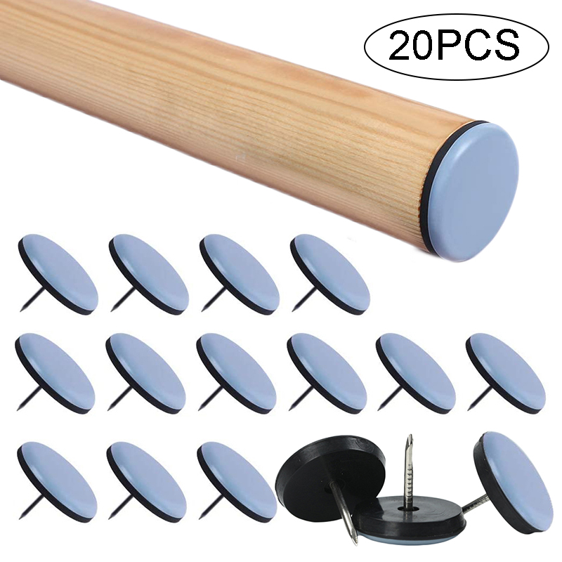 20 pièces 16/19/22/25mm Table  - Outdoor Furniture Leg Protectors avis et prix