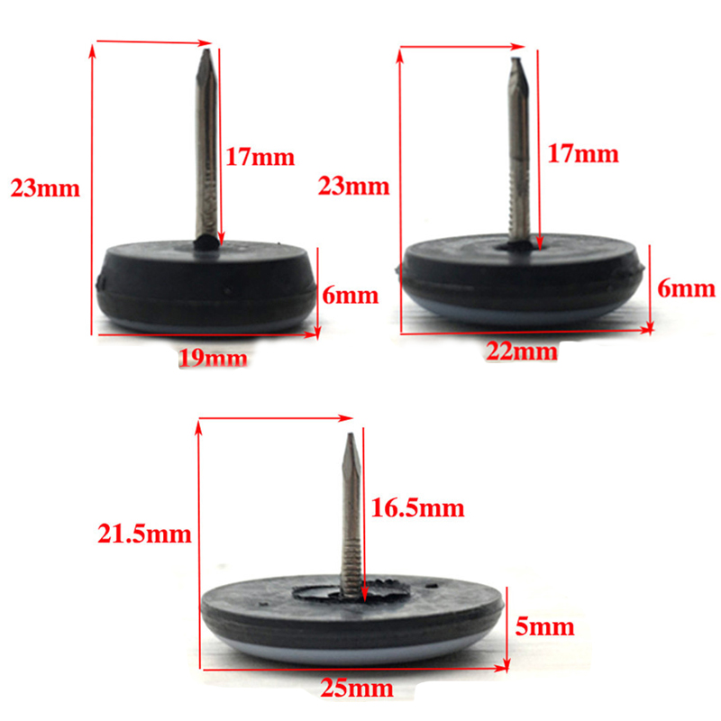 20 pièces 16/19/22/25mm Table  - Outdoor Furniture Leg Protectors avis et prix