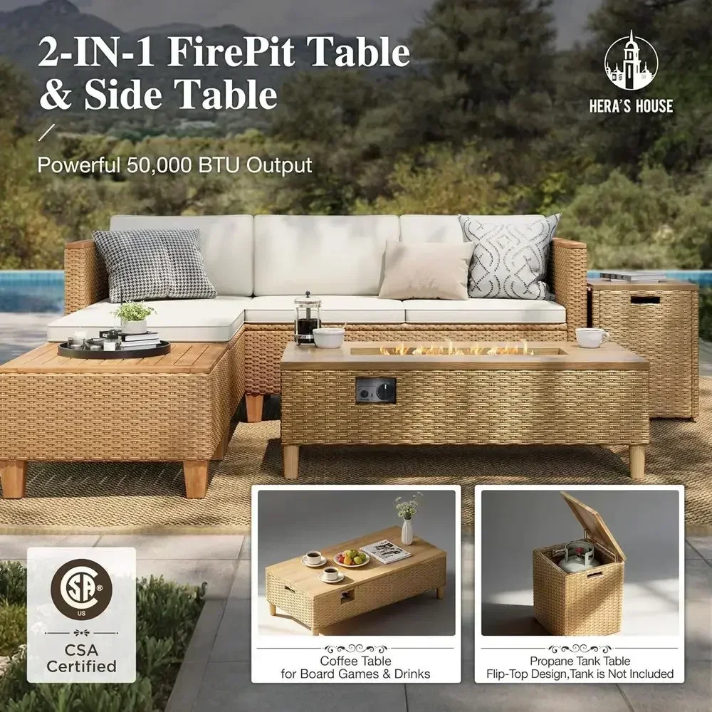 Ensemble de salon de jardin en - Outdoor Furniture Yellow avis et prix