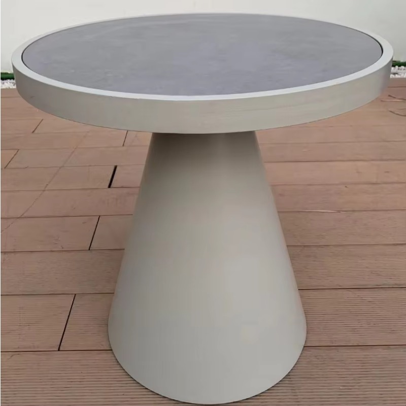 Table basse ronde nordique mod - Outdoor Furniture Japanese Style avis et prix