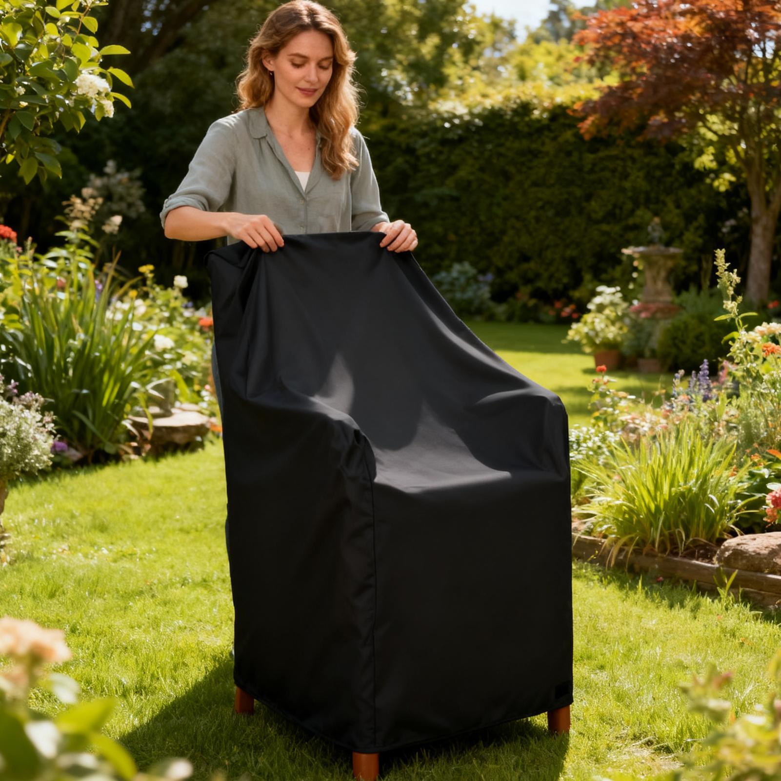 Housse de chaise de jardin, ro - Outdoor Furniture Fabric Waterproof avis et prix