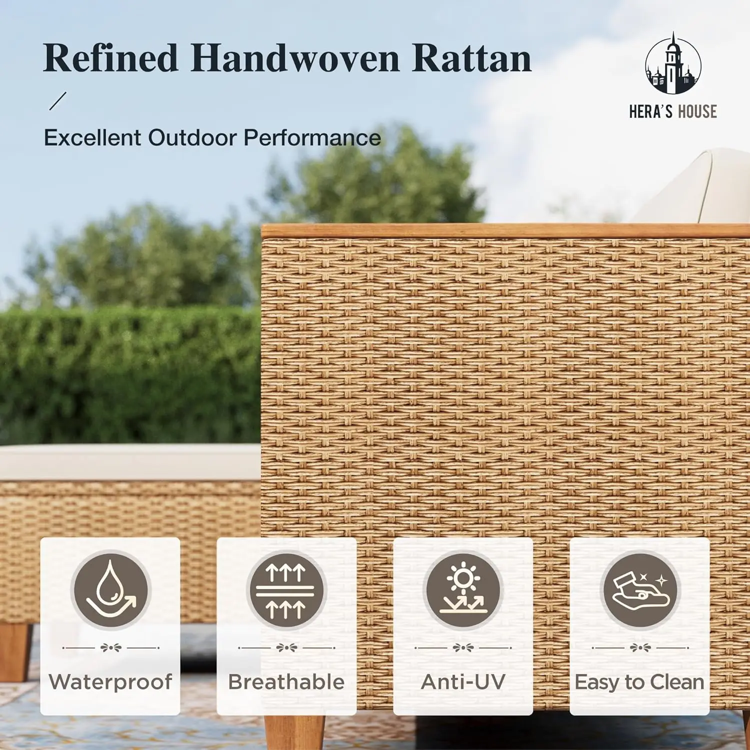 Petit ensemble de meubles de p - Outdoor Furniture Yellow avis et prix