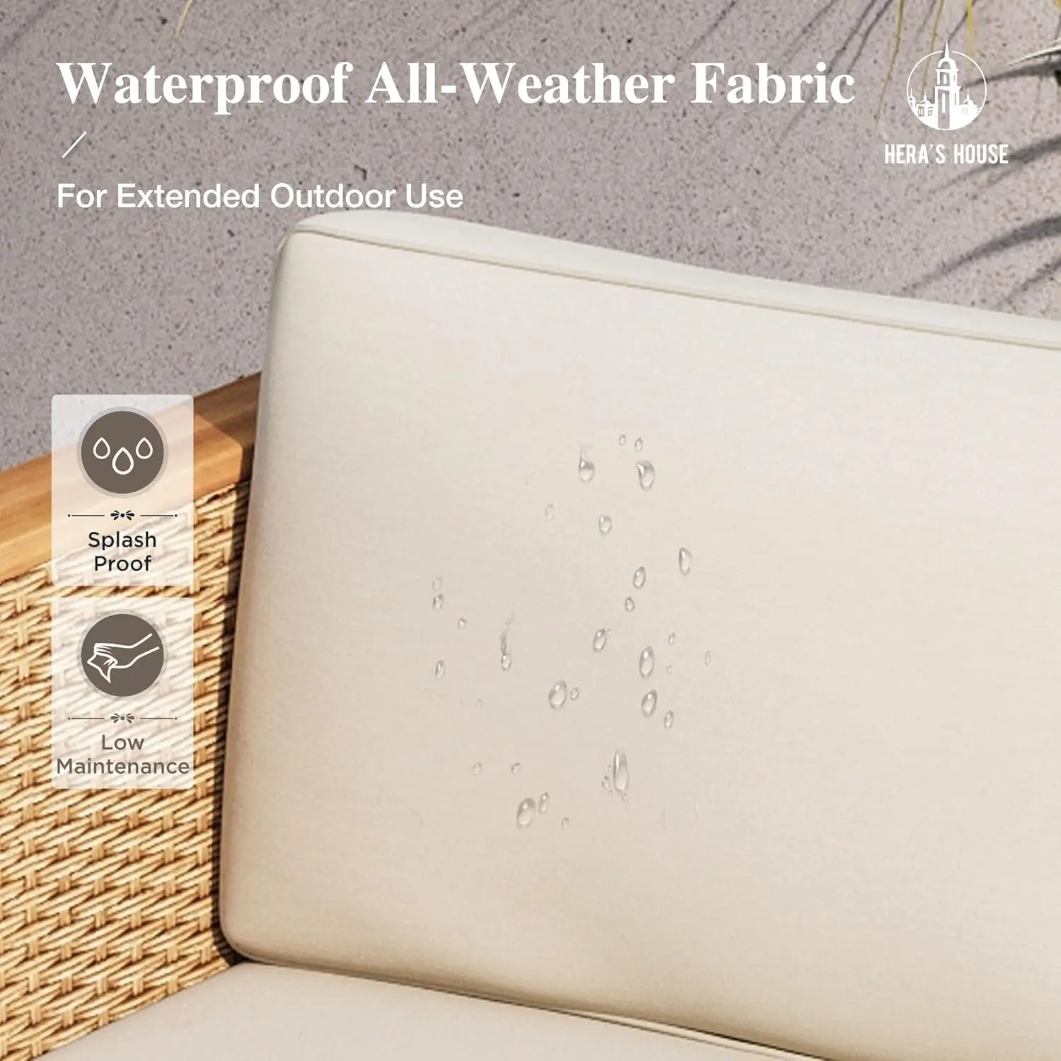 Petit ensemble de meubles de p - Outdoor Furniture Yellow avis et prix