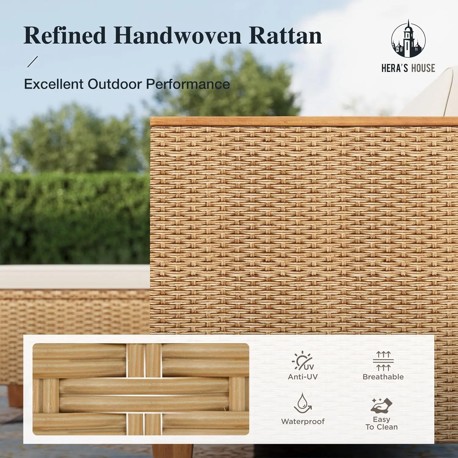 Petit ensemble de meubles de p - Outdoor Furniture Yellow avis et prix