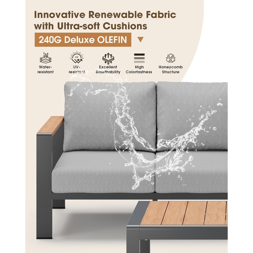 Ensemble de mobilier de patio  - Outdoor Furniture Set Sale avis et prix