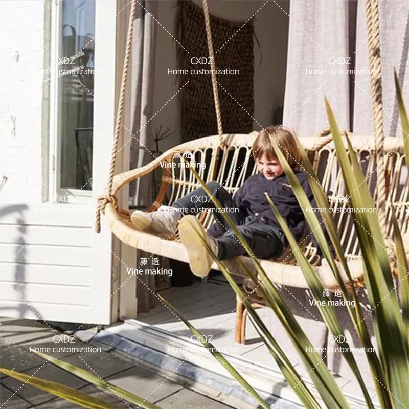 Fauteuil suspendu double en ro - Outdoor Furniture Japanese Style avis et prix