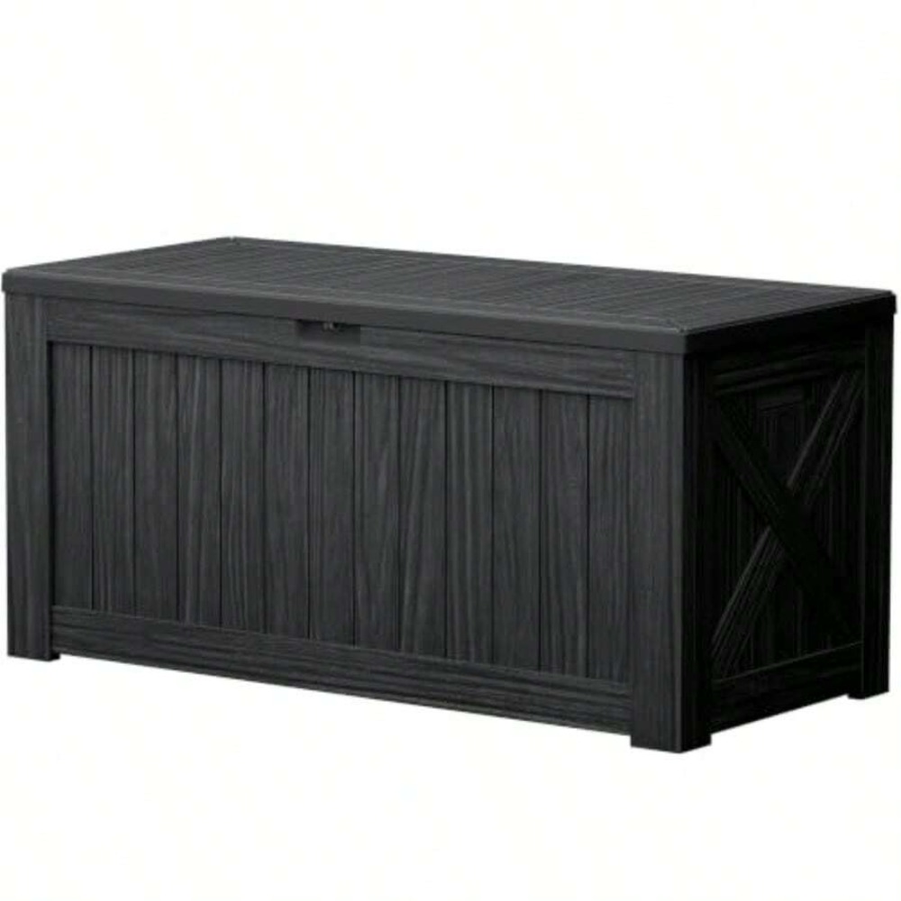 Banc de rangement extérieur en - Outdoor Furniture Resin avis et prix