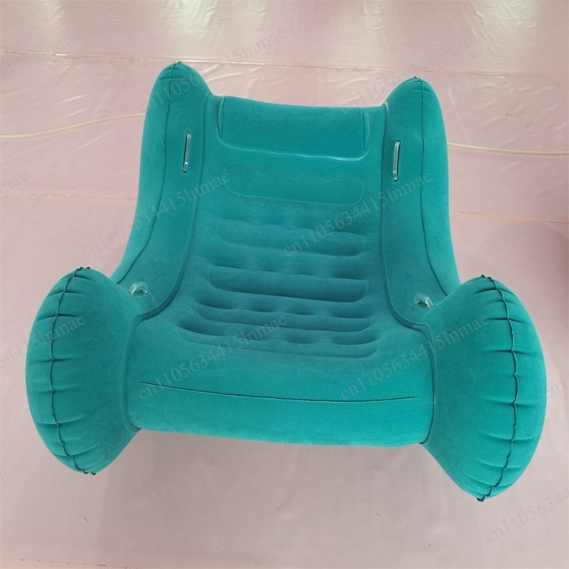 Canapé gonflable floqué en PVC - Outdoor Furniture Philippines avis et prix