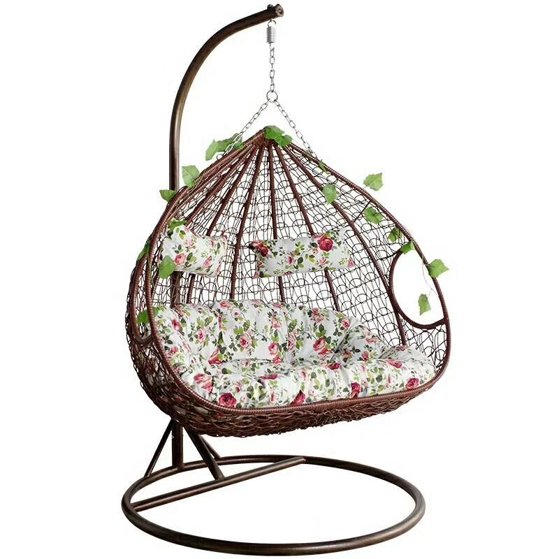 Fauteuil suspendu en rotin pou - Outdoor Furniture Patio avis et prix
