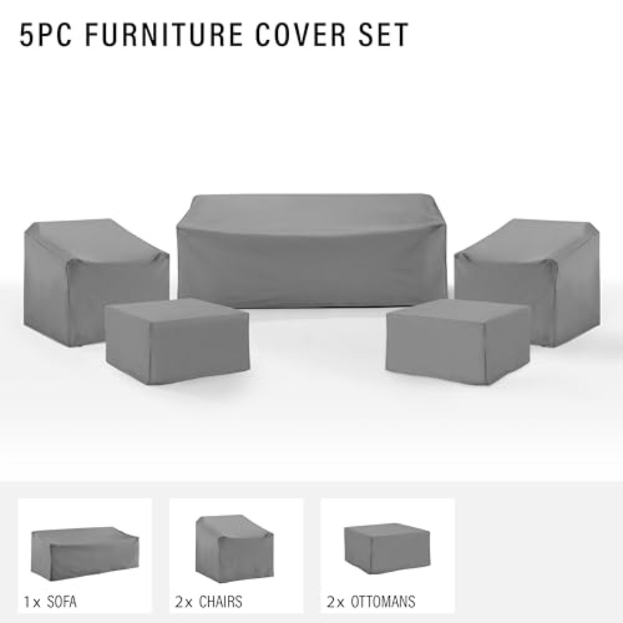 Housses pour meubles de patio, - Outdoor Furniture Sofa avis et prix