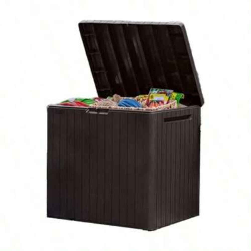 Boîte de rangement extérieure  - Outdoor Furniture Resin avis et prix