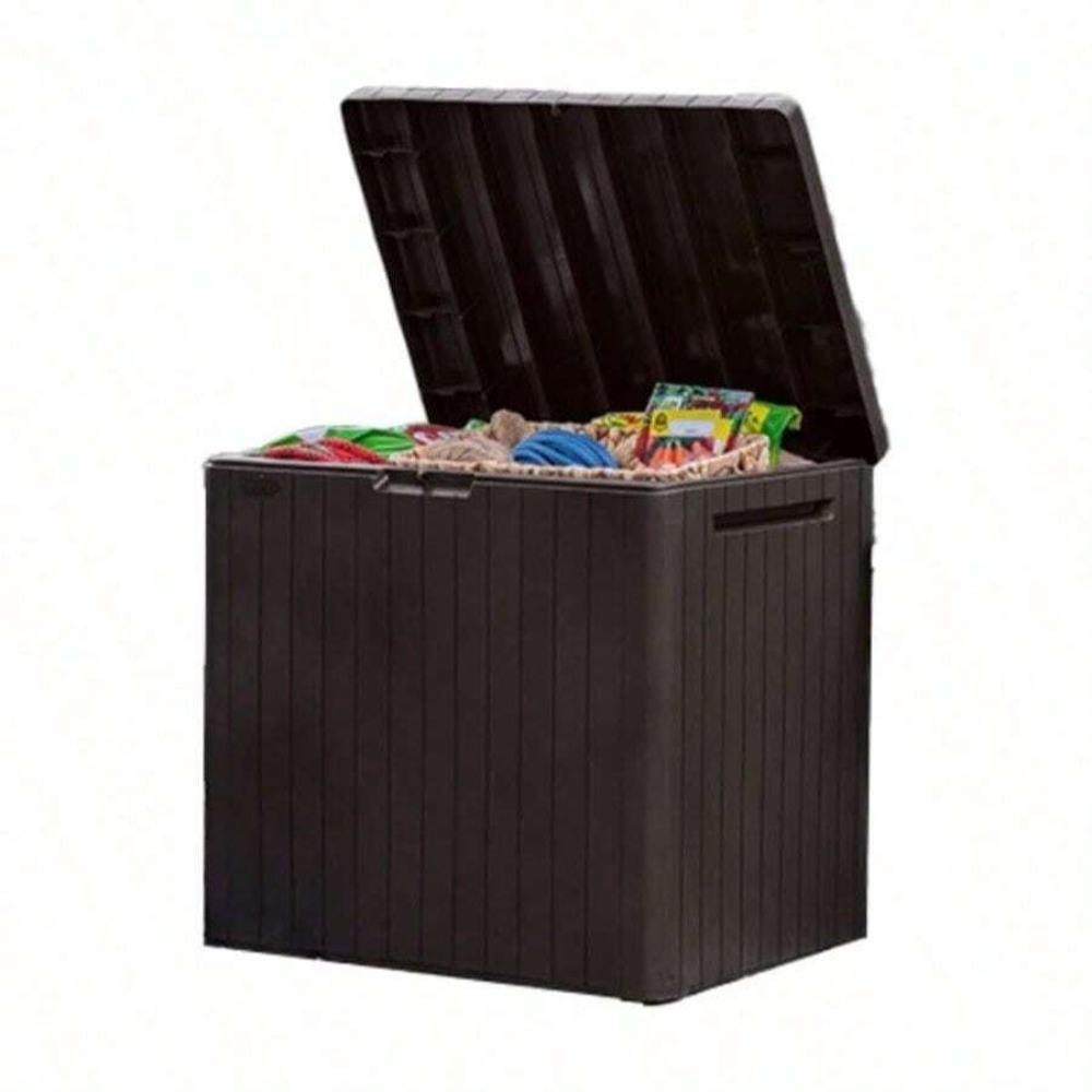 Boîte de rangement extérieure  - Outdoor Furniture Resin avis et prix