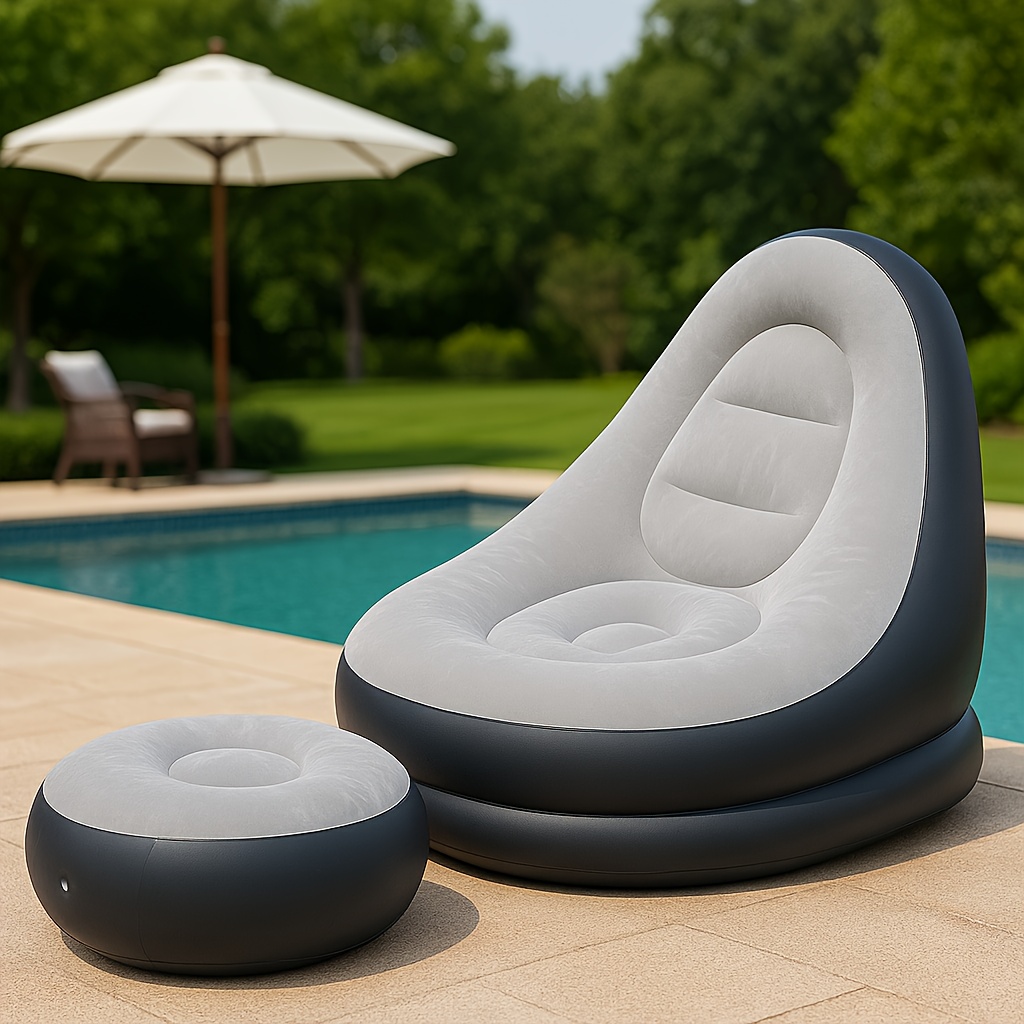 Canapé gonflable inclinable et - Outdoor Furniture Small avis et prix