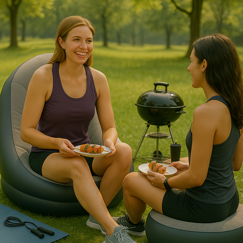Canapé gonflable inclinable et - Outdoor Furniture Small avis et prix
