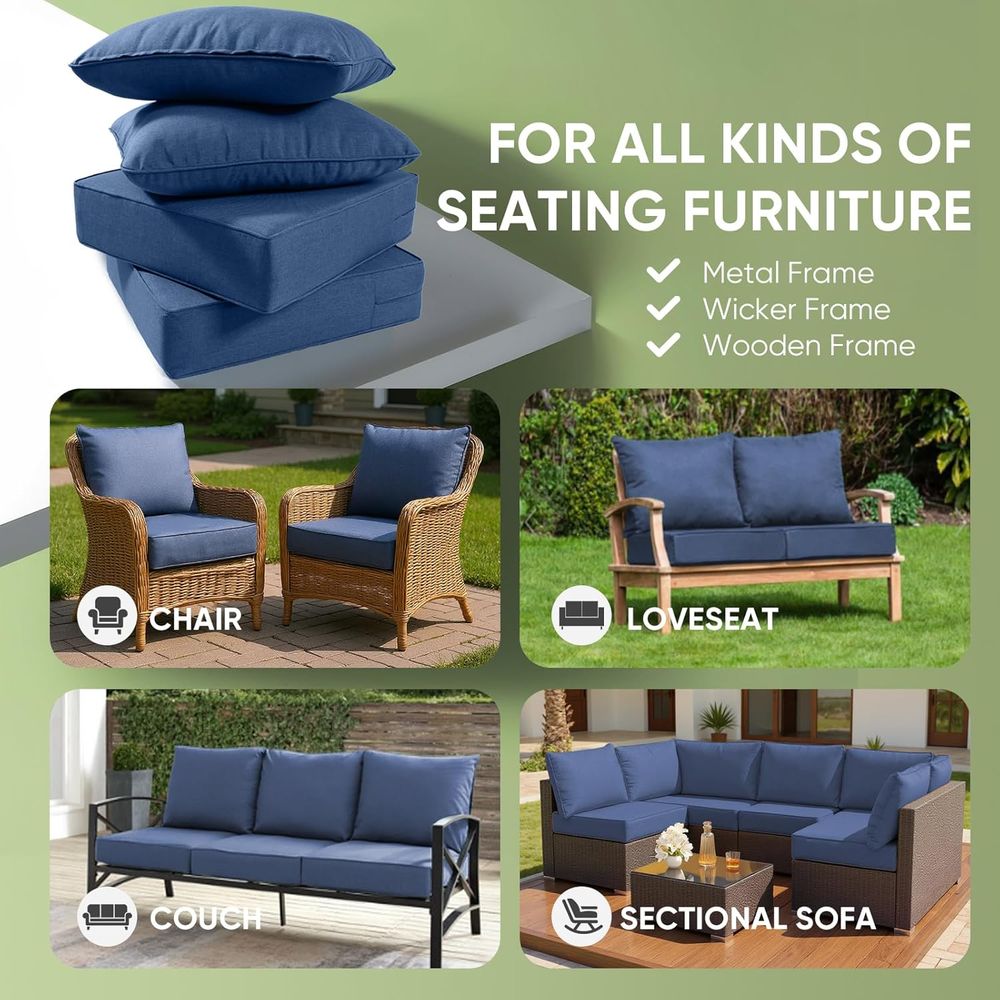 Coussins pour mobilier d'extér - Outdoor Furniture Fabric Waterproof avis et prix