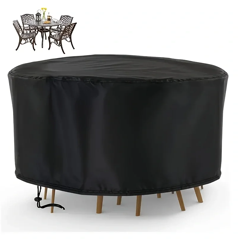 Housse de protection ronde imp - Outdoor Furniture Patio avis et prix