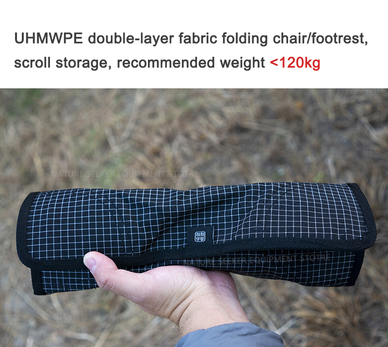 UHMWPE tabouret chaise pliante - Outdoor Furniture Cheap avis et prix